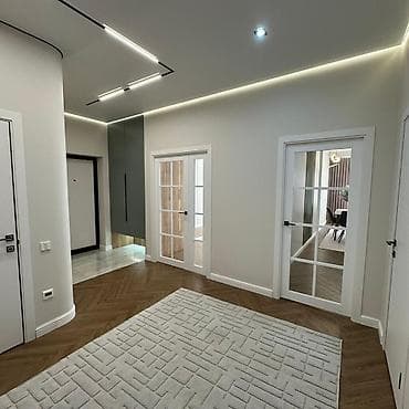 строительные компании бишкек: 3 комнаты, 116 м², Элитка, 6 этаж, Дизайнерский ремонт — 7