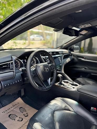 Продажа авто: Toyota Camry: 2019 г., 3.5 л, Автомат, Бензин, Седан — 9