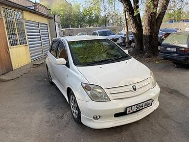 Унаа: Toyota Ist: 2003 г., 1.3 л, Автомат, Бензин, Хетчбек — 1