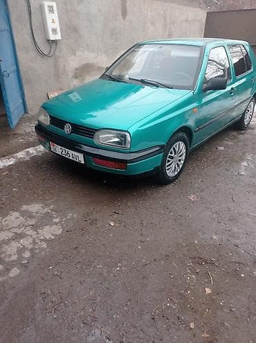 key maker: Volkswagen Golf: 1992 г., Бензин, Хэтчбэк — 4