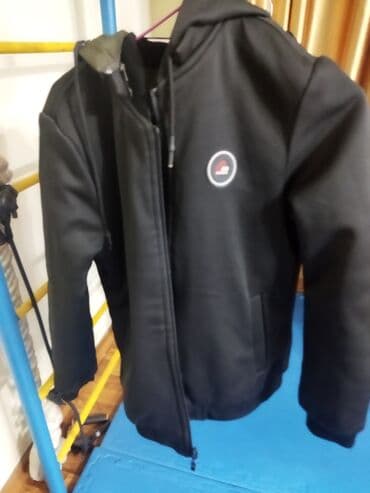 run: Двусторонняя куртка‑худи с капюшоном Качество ТОП Б/у в отличном — 5