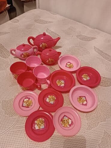 Детский набор посуды