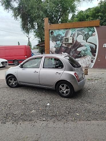 араба ош: Nissan March: 2003 г., 1.4 л, Автомат, Бензин, Хэтчбэк — 6