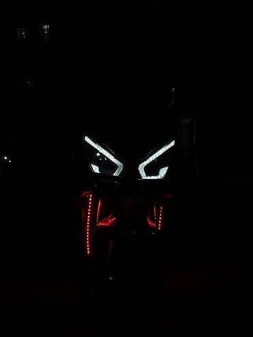 скутер сузуки 125 кубов: Макси-скутер Yamaha, 150 куб. см, Бензин, Б/у — 4