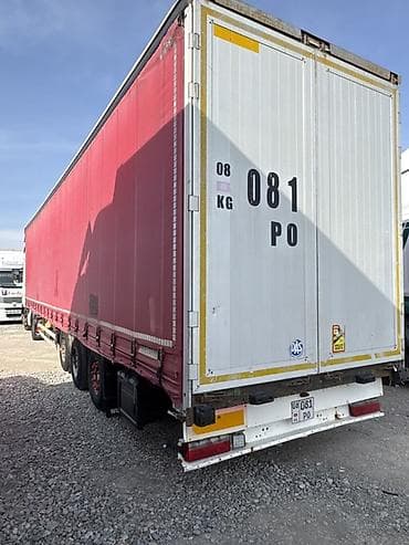 skyline 34: Тягач, Volvo, 2012 г., Тентованный — 8