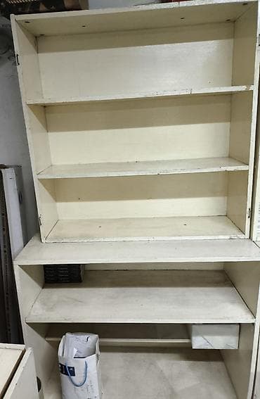 шкав для дома: Книжные/офисные стеллажи из дерева (ЛДСП/шпон). Классическая модульная — 9