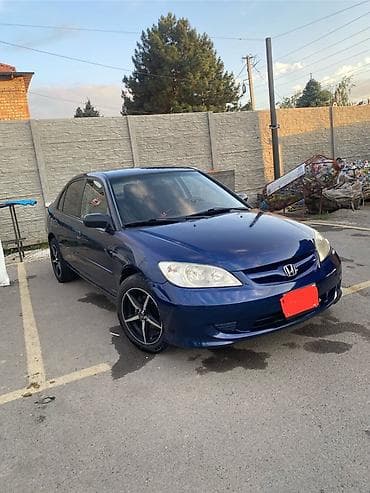 туманки на камри: Honda Civic: 2004 г., 1.7 л, Автомат, Газ, Седан — 1