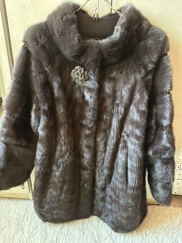 Шуба, Норка, Короткая модель, Трансформер