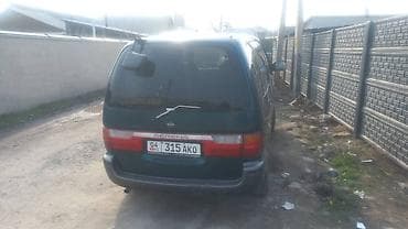 сиденья в машину: Nissan Serena: 1997 г., 2 л, Автомат, Минивэн — 5