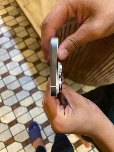 iphone 13 pro 512gb: IPhone 16 Pro, Б/у, 256 ГБ, Белый, Кабель, 92 % — 7