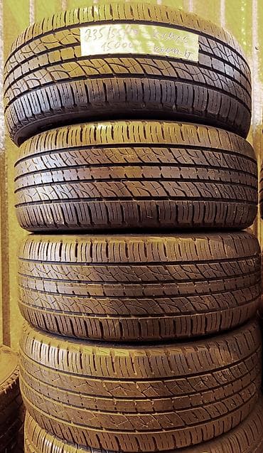 2355519: Шины 235 / 55 / R 19, Лето, Б/у, Комплект, Легковые, Корея, Kumho — 1