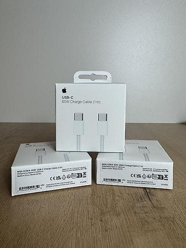 airpods pro 1: Комплект оригинал зарядки на iPhone Корейские с NFC всего за 1599сом — 2