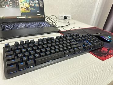 internet device: Клавиатура, Logitech, Механическая, Проводное подключение, Размер: 100% — 2