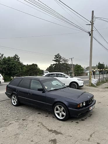 vossen r17: BMW 525: 1993 г., 2.5 л, Механика, Бензин, Универсал — 2