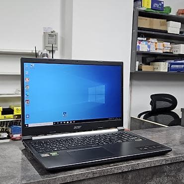 r5 2600: Игровой ноутбук Acer Aspire 7 Gaming в отличном состоянии. Подойдет — 3