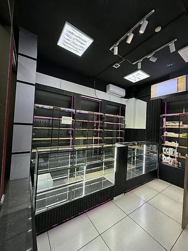 Дүкөндөрдү сатуу Соода борборунда, 25 м², Евро оңдоо, Эшиги өзүнчө, 1 кабат