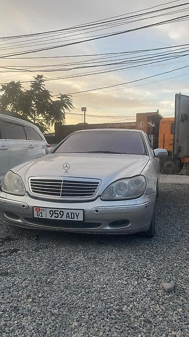 Mercedes-Benz S-Class: 1999 г., Автомат, Седан
