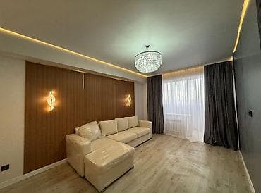 Батирлер: 2 бөлмө, 76 м², Элитка, 15 кабат, Евроремонт — 1