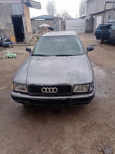 fj cruser: Audi 80: 1992 г., 2 л, Механика, Бензин, Седан — 6