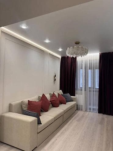 Продажа квартир: 2 комнаты, 58 м², Элитка, 4 этаж, Евроремонт — 1