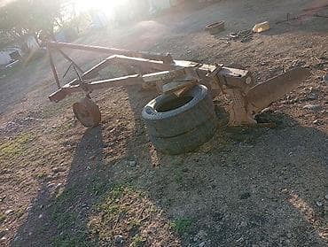 лемех: Отвальный плуг навесной, многокорпусный - Конструкция: рама из — 2