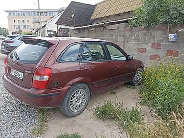 launch pro elite: Mazda Protege: 1998 г., 1.6 л, Механика, Бензин, Хэтчбэк — 3