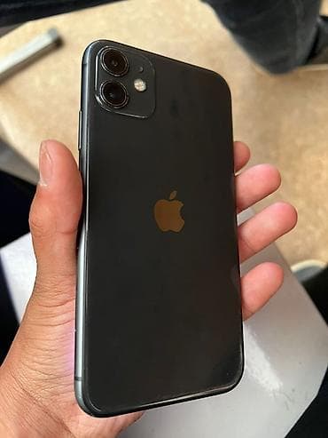 купить бу iphone 11: IPhone 11, Черный — 6