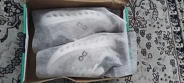 Мырзалардын бут кийими: Эркектердин кроссовкасы, 36, Жаңы, түсү - Ак — 1