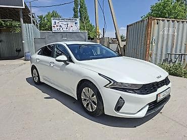 geely coolray: Kia K5: 2021 г., 2 л, Автомат, Газ, Седан — 2
