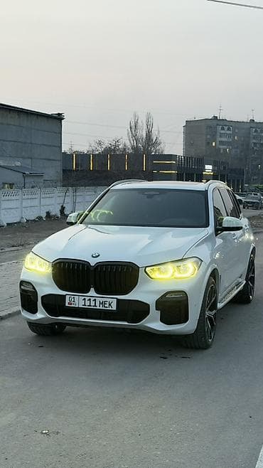 зимние: BMW X5: 2018 г., 3 л, Бензин, Внедорожник — 4