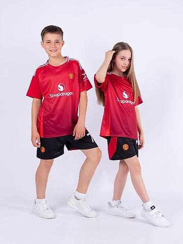 nike tech: Комплект, цвет - Красный — 6