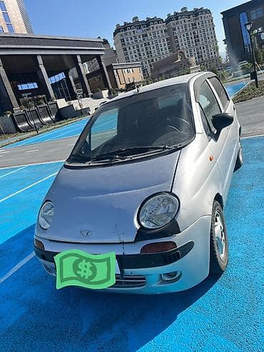 150: Daewoo Matiz: 2000 г., 0.8 л, Автомат, Бензин, Хэтчбэк — 1