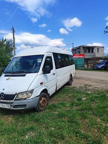 а 190: Mercedes-Benz Sprinter (длинная база, высокий потолок) — пассажирский — 5