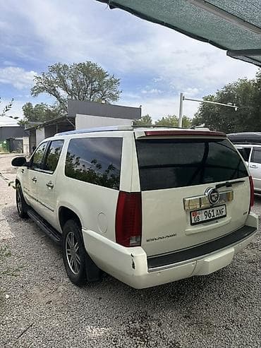 авто прод: Cadillac Escalade: 2006 г., 6.2 л, Автомат, Бензин, Внедорожник — 5
