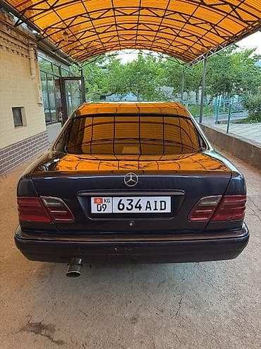 Унаа: Mercedes-Benz E-Class: 1996 г., 2.3 л, Кол менен иштөөчү, Газ, Седан — 5
