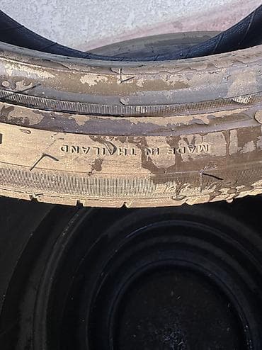 15 4х100: Шины 275 / 35 / R 19, Лето, Б/у, Комплект, Легковые, Франция, Michelin — 8