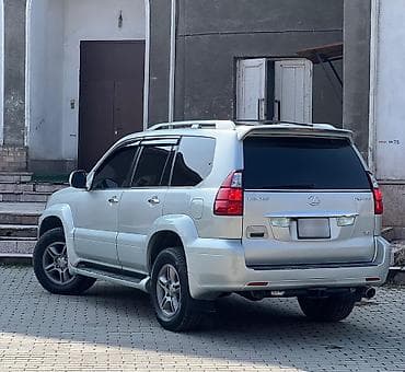 купить lexus 470: Lexus GX: 2003 г., 4.7 л, Автомат, Бензин, Внедорожник — 3