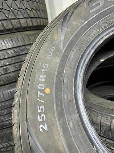 kumho: Шины 255 / 70 / R 15, Лето, Б/у, Комплект, Внедорожные (АТ/МТ), Корея, Kumho — 6