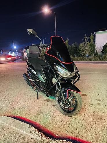 мото мапеь: Макси 2025🏍️ Абалы жакшы суроттогудой✅ Пластигинде 1-2жеринде сыныгы — 6
