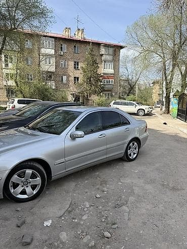 bme e34: Mercedes-Benz C-Class: 2001 г., 3.2 л, Ручные, Бензин, Седан — 4