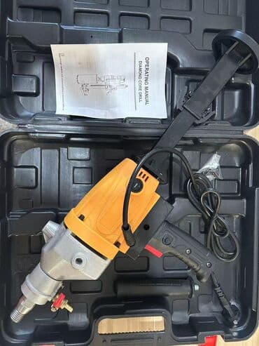 Строительные степлеры: Дрели алмазного сверления, Leiya, От 2700 до 3200 Вт, Новый — 9