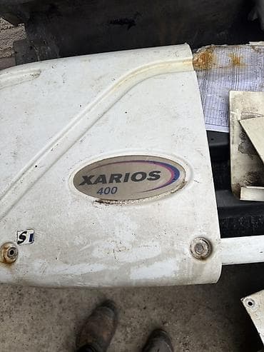 Тюнинг: Автохолодильная установка Carrier Xarios 400 Описание: - Марка/серия — 2