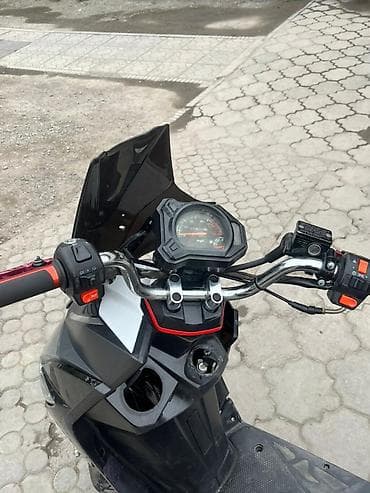 подножка на скутер: Скутер 150–200 см³ (по габаритам и компоновке) — 2