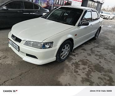 s klass: Honda Accord: 2000 г., 1.8 л, Автомат, Бензин, Седан — 8