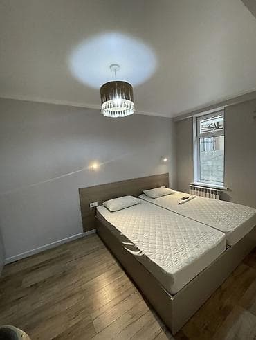 квартира бишкек аренду: 2 комнаты, Собственник, С мебелью полностью — 2