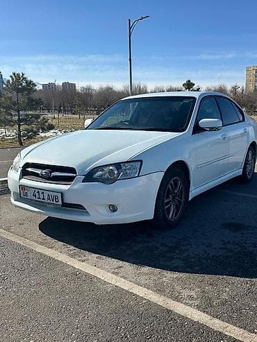 legacy b5: Subaru Legacy: 2005 г., 2.5 л, Автомат, Газ, Седан — 1