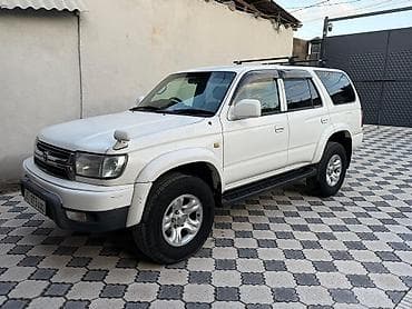 тойота п: Toyota Hilux Surf: 2000 г., 2.7 л, Автомат, Бензин, Внедорожник — 4