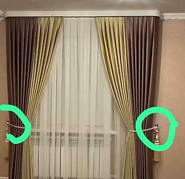 Буюртмага эшиктер: Установка карнизы для штор, ролл шторы и жалюзи и.т.д установщик — 5