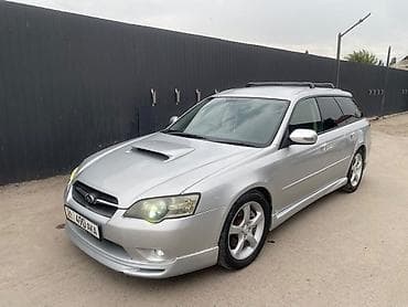 Продажа авто: Subaru Legacy: 2003 г., 2 л, Автомат, Бензин, Универсал — 6