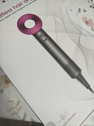 фен: Фен Dyson, Бытовой, Складная ручка, Поворотный шнур — 2